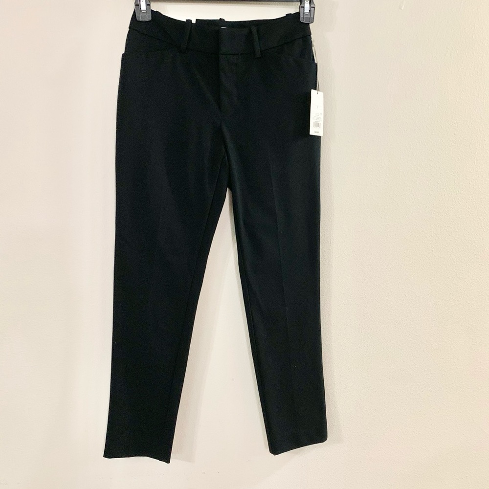 A New Day Women’s Black High Rise Skinny Ankle Bi-Stretch Pants Various Sizes